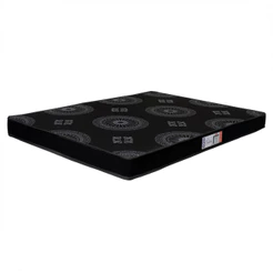 Colchão Casal Espuma D20 Pro Confort 138x188x12cm Preto Hellen
