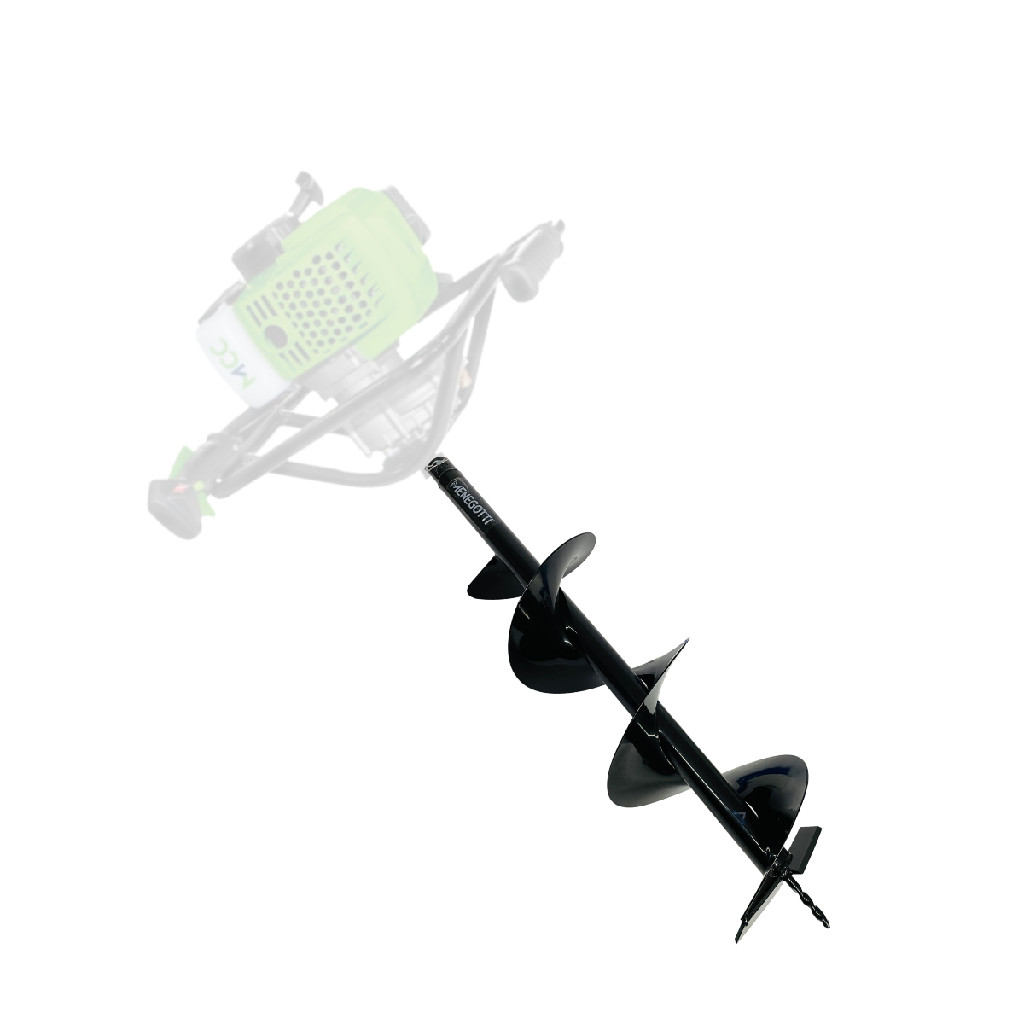 Broca Perfurador Solo 20x80 Espiral Simples Menegoti Makita