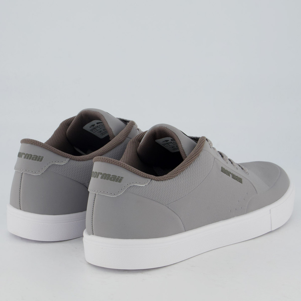 Detalhes do Tênis Mormaii Urban One Cinza