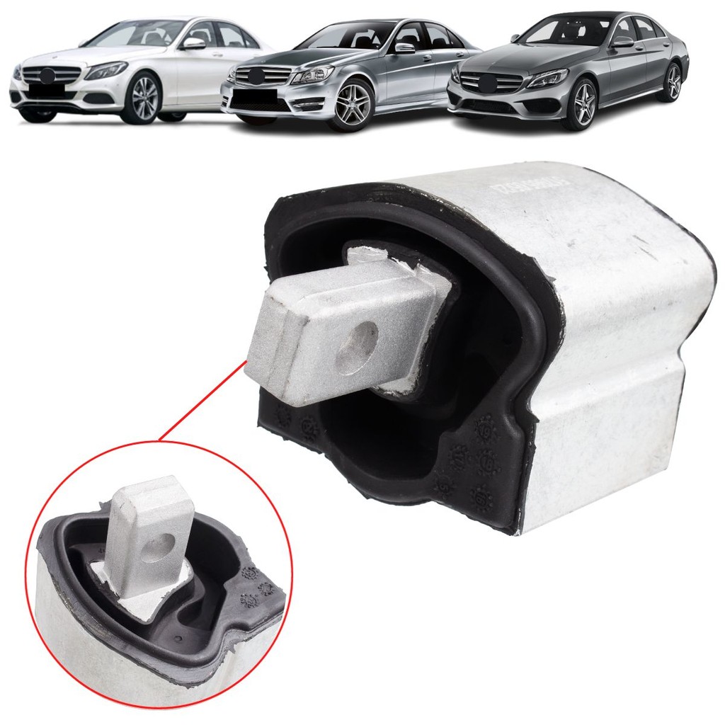 Coxim Motor/ Câmbio Mercedes-Benz C180 C200 (W204) E180 E200 (W212) C180 C200 (W202) C180 C200 C230 C32AMG (W203)