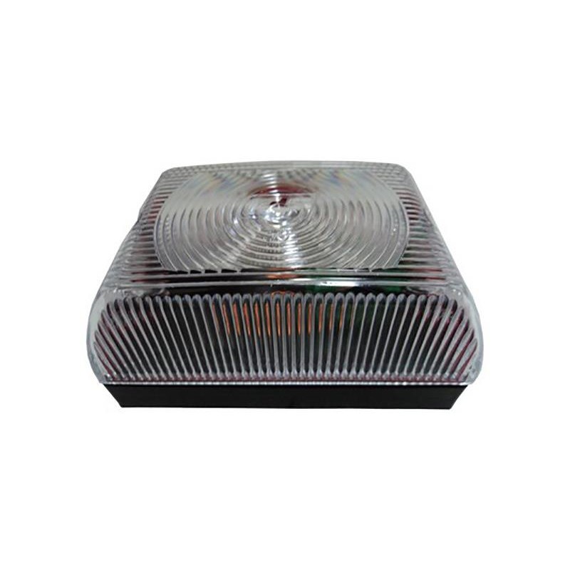 Lanterna Lateral Baú Facchini Modelo Novo - Cristal GF em Oferta na Shopee