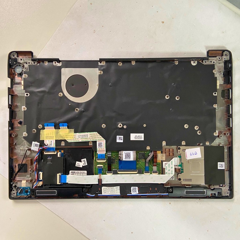 Base com Teclado Dell Latitude 7480 E7480 0m3cf5