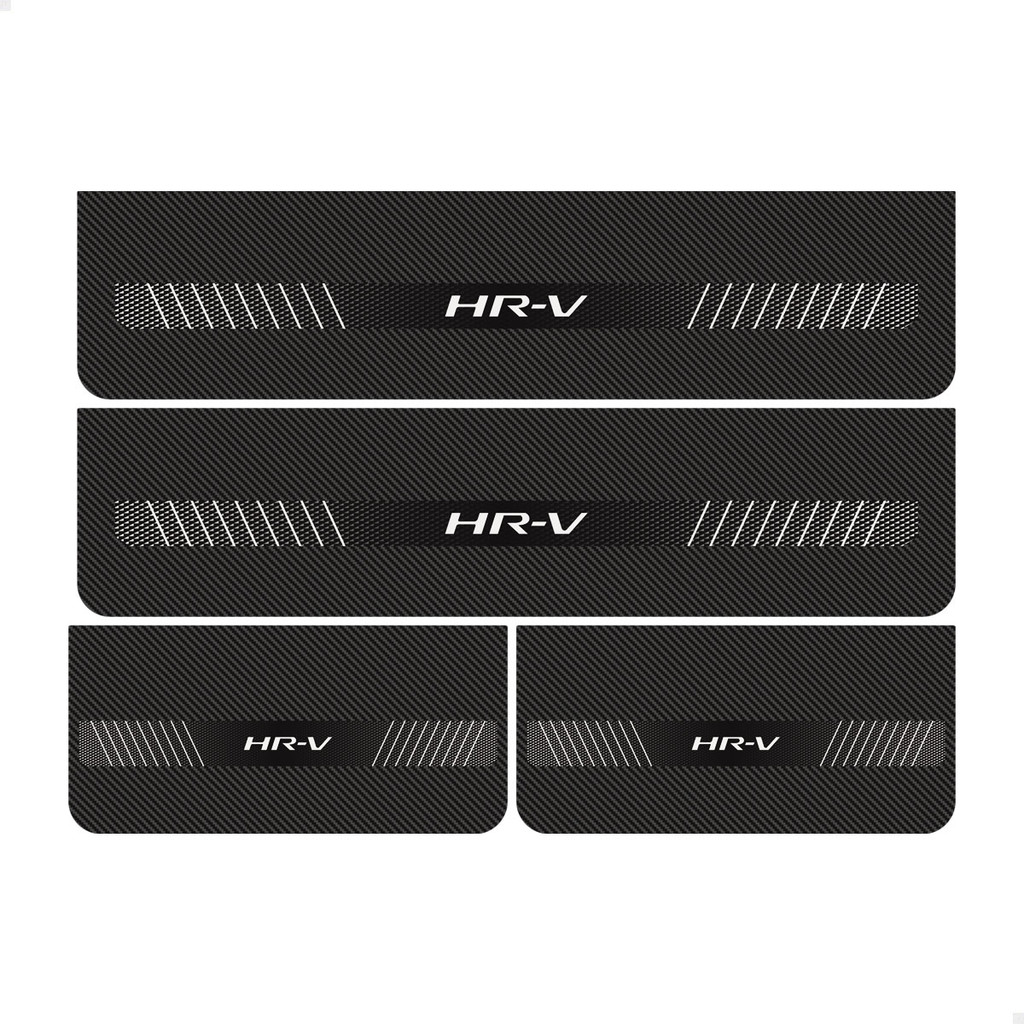 Soleira Porta Para Hrv 2025 Fibra Carbono Adesivo Protetor em Oferta na Shopee