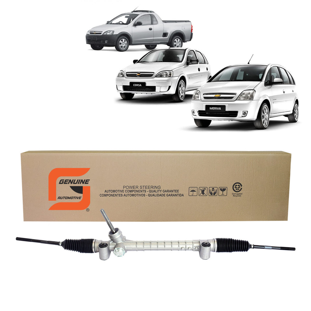 Caixa De Direção Mecânica Gm Montana 2002-2010 Corsa Frente Montana 2002- 2012 Meriva 2003-2012 em Oferta na Shopee