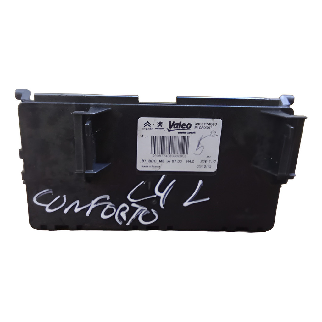 Modulo Conforto Citroen C4 Lounge 2.0 2013-2018