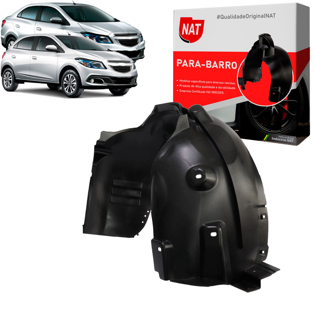 Parabarro Onix Prisma 2013 Até 2016 e Joy 2017 Até 2019 Dianteiro em Oferta na Shopee