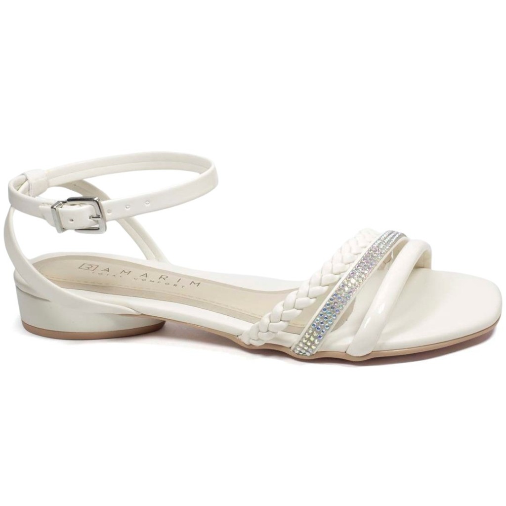 Sandália Ramarim Plus Coconut Feminina 24-23205