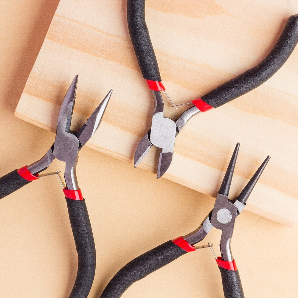 Alicate Meia Cana - Comprar com Melhor Preço em Ferramentas e Melhorias para a Casa