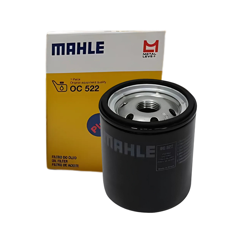 Filtro Óleo Mahle Motor AP Santana Gol Passat Saveiro Parati Escort Versailles Pampa 93/97 OC522 em Oferta na Shopee