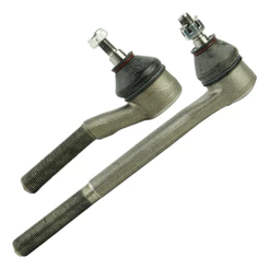 Par de Terminal de Direção Blazer 4x2 e 4x4 1996 1997 1998 1999 2000 2001 2002 2003 2004 Kit 2 Ponteiras