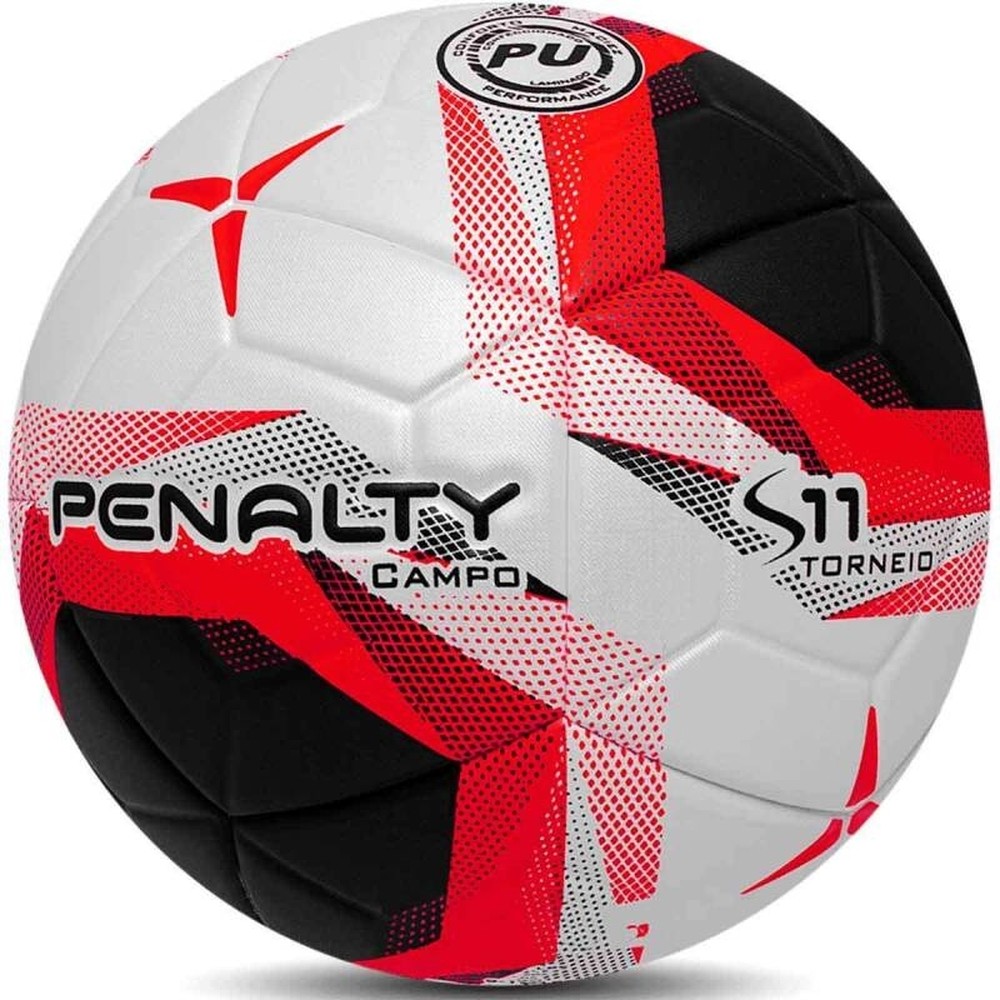 Bola Penalty Campo S11 Torneio X - Única - Brancovermelhopr