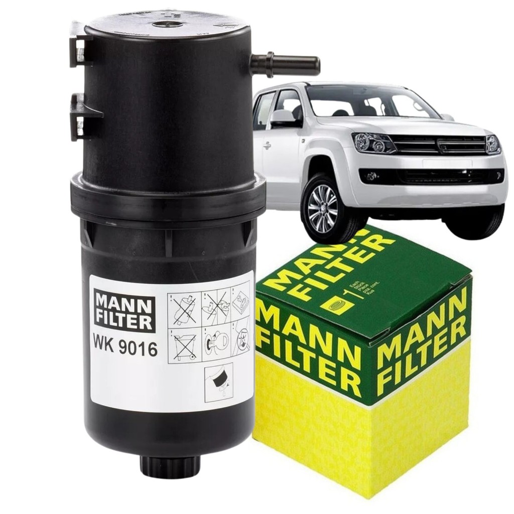 Filtro Combustível Diesel Volkswagen Amarok 2.0 16v Diesel 2010 a 2014 (WK9016)