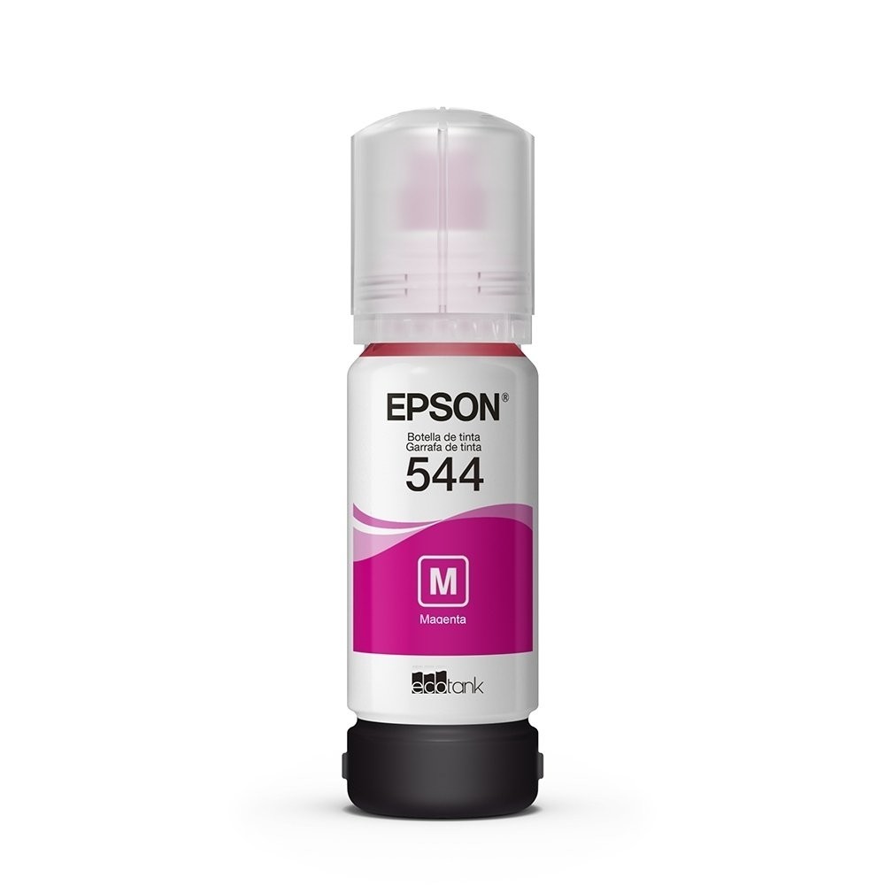 Refil De Tinta Epson T544322-BR Magenta | Para Impressoras L3110|L3210|L3150|L3250|L5190|L5290