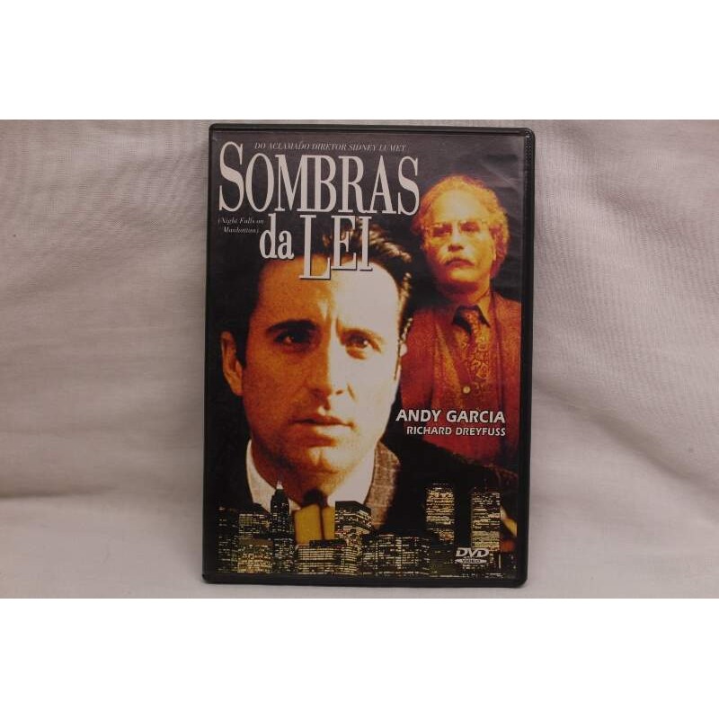 DVD Sombras da Lei (Outra capa)