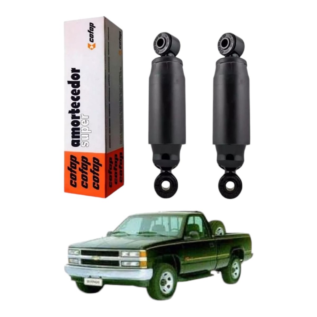 Par Amortecedor Dianteiro Silverado Diesel 1997 A 2002 Cofap
