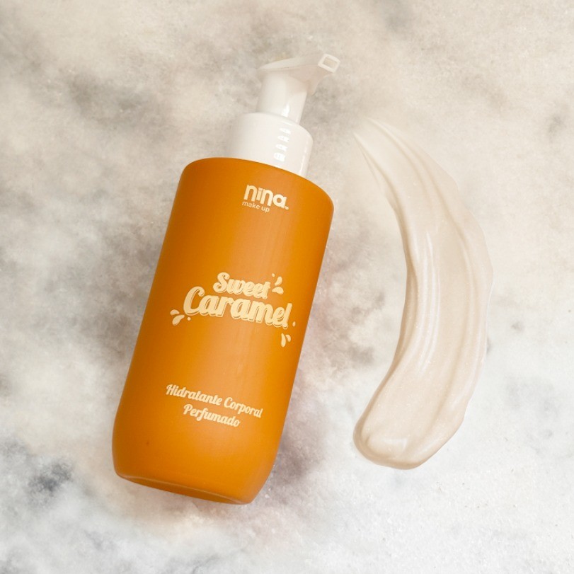 Hidratante Corporal Sweet Caramel Banho Caramelizado - Nina Makeup