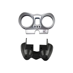 Carcaça Painel Twister Cbx 250 2 Peças Prata 2001 2002 2003 2004 2005 2006 2007 2008