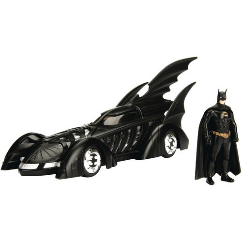 Miniatura Batmovel Batman Forever 1:24 Metals Die Cast Jada