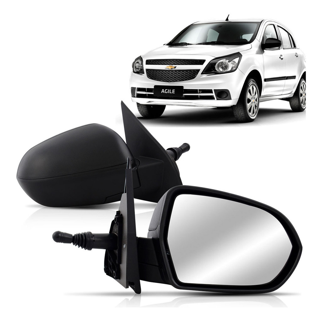 Retrovisor Agile 2009 2010 2011 2012 2013 Controle Interno em Oferta na Shopee