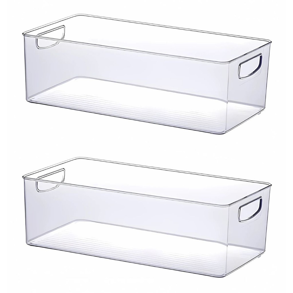 2 Organizadores Multiuso Diamond Cristal Paramount 903
