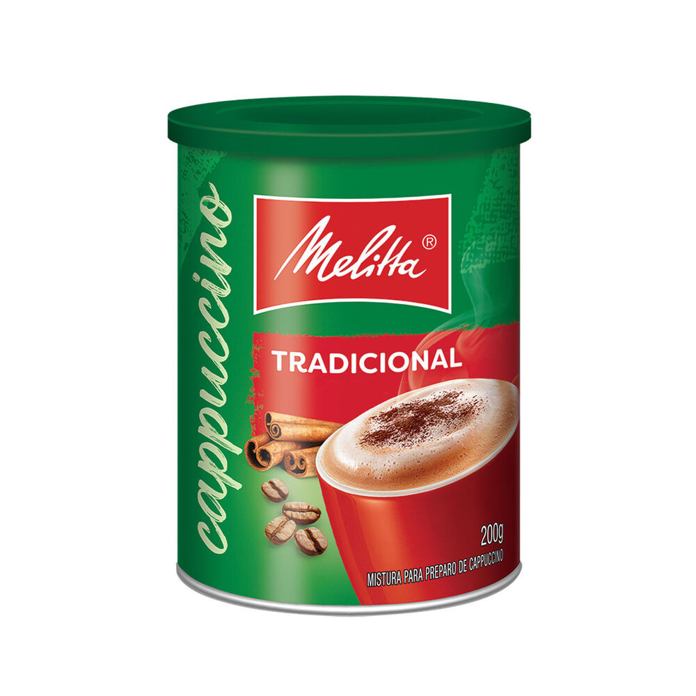Cappuccino Melitta® Tradicional 200g em Oferta na Shopee