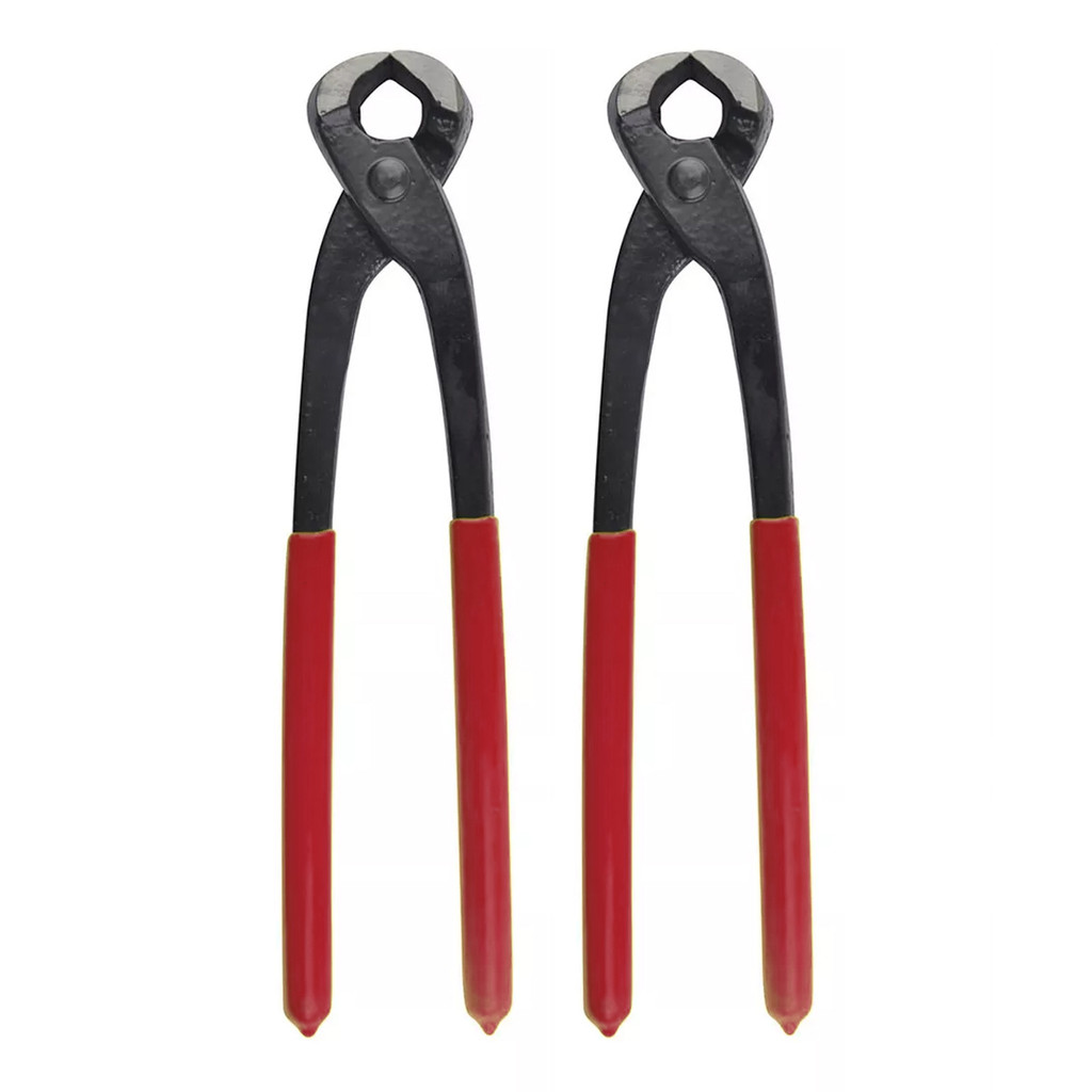 2 Alicate Torquês Armador 8 Polegadas Pequena Turquesa