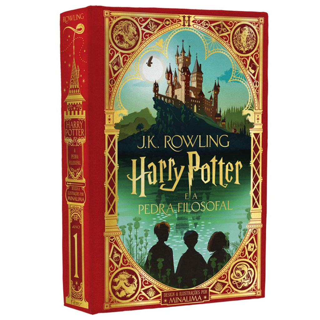 Harry Potter e a Pedra Filosofal Ilustrado: Onde Comprar | BuscaProdutos