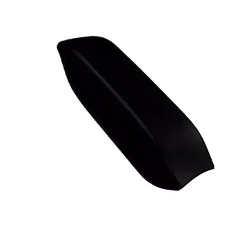 Porta Objetos Da Porta Dianteira Corsa Sedan - Hatch Montana LD Preto
