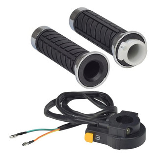 Manopla Punho Acelerador Bike Motorizada + Botão Interruptor em Oferta na Shopee