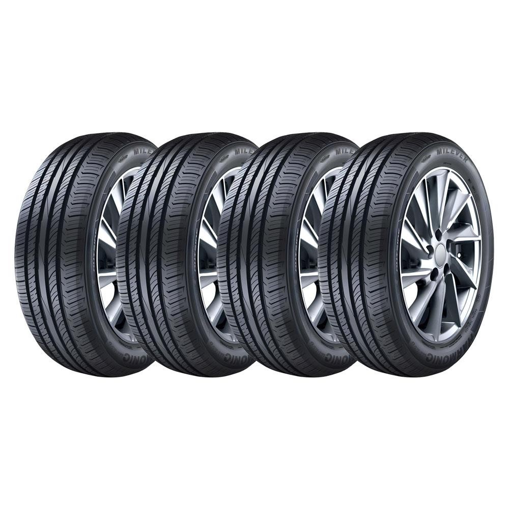 Pneu Milever MP270 205/55R16 Aro 16 91V Kit4