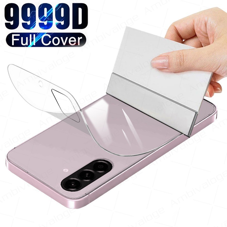 Película Traseira Gel Flexível Para Samsung Galaxy A14 A34 A54 A15 A25 A35 A55 A16 A26 A36 A56 A17 A37 A57 A05 A06 A07