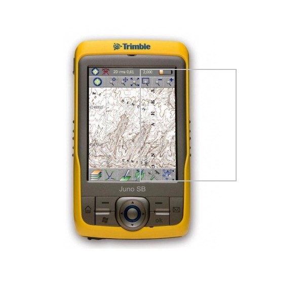 Película Nano Glass Flexível para GPS Trimble Juno SD
