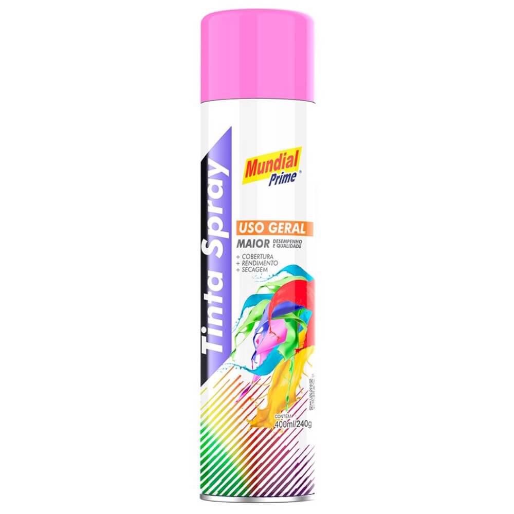 Tinta Spray 400ml Rosa AE01000075 MUNDIAL PRIME