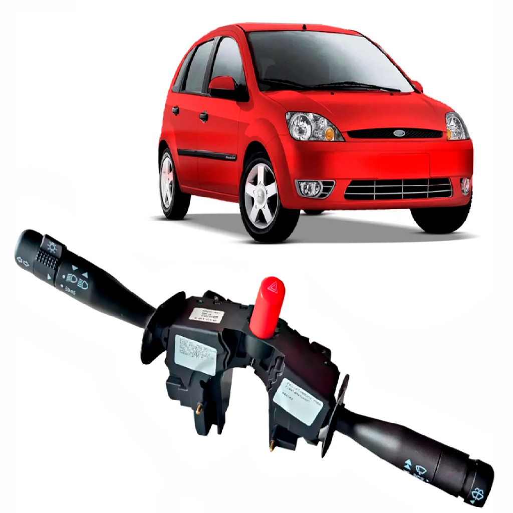 Chave Seta Ford Fiesta 03 04 05 06 07 08 09 10 Sem Limp Tras