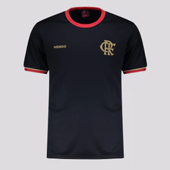 Camisa Flamengo Mistura Preta