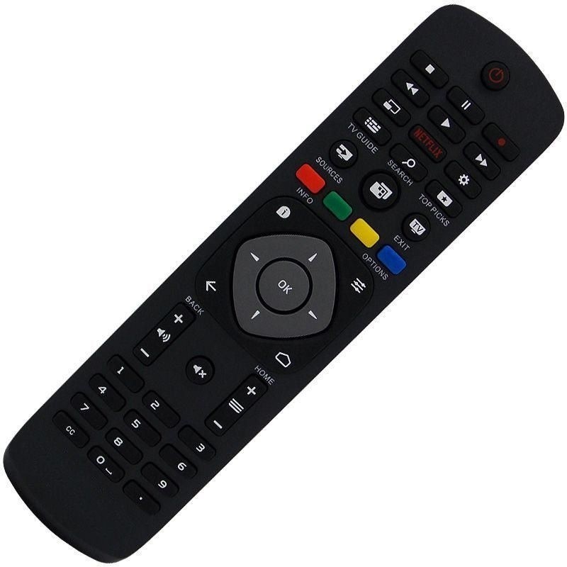 Controle Remoto TV LED Philips 50PUG6700 / 55PUG6700 com Netflix / Smart TV
