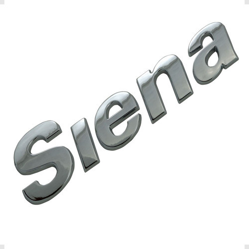 Emblema Siena 2001 Em Diante Cromado