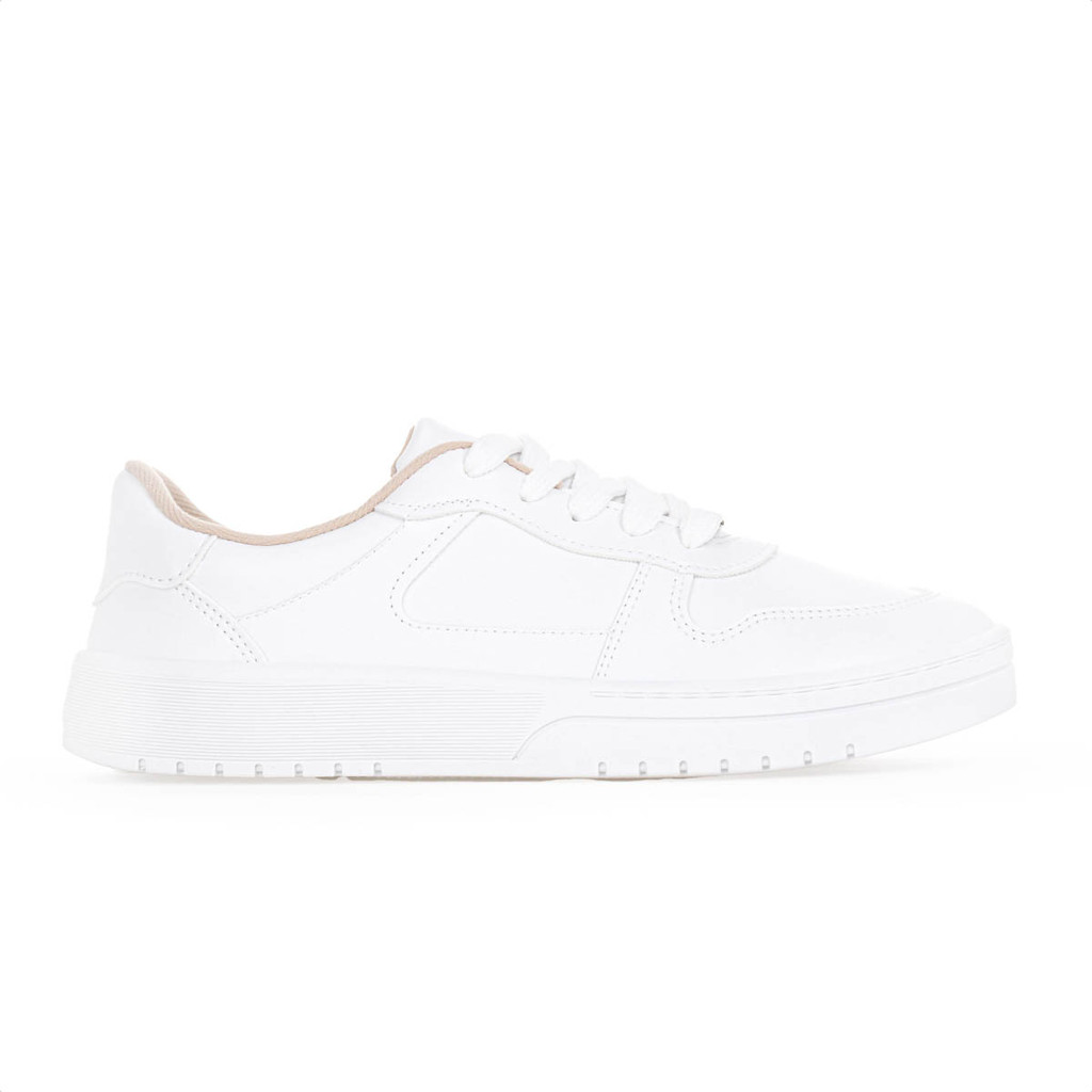 Tênis Moleca Napa Sardenha Neo Branco - Feminino em Oferta na Shopee