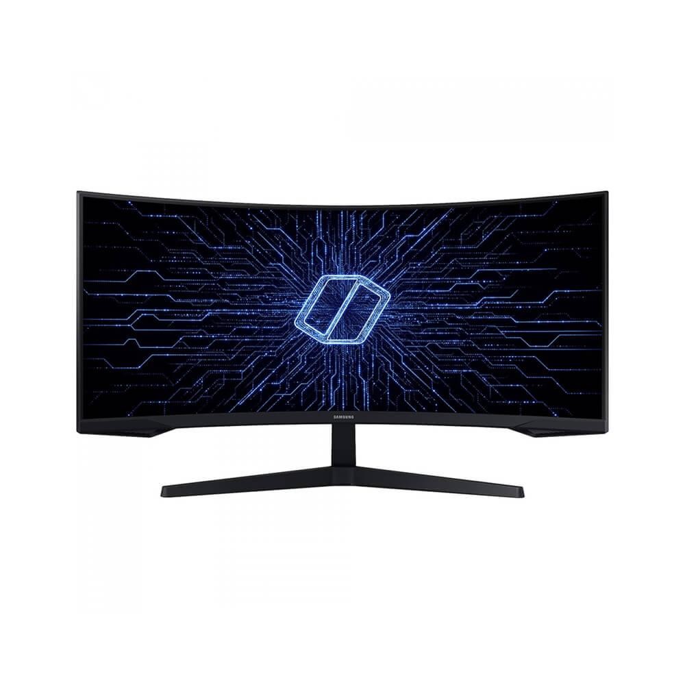 Monitor Samsung 34" Odyssey G5 LED UHD curvo gamer LC34G55TWWLMZ