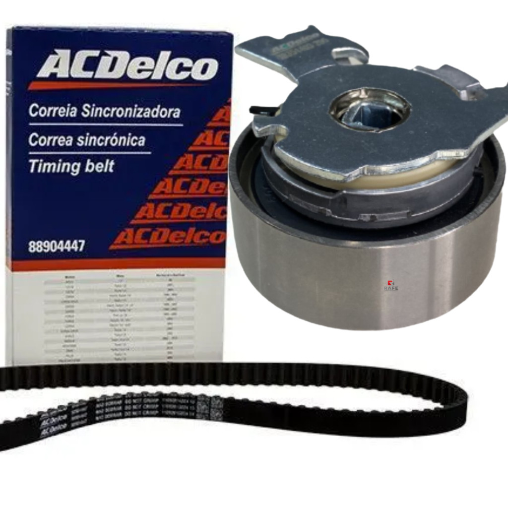 Kit Correia + Tensor Onix 2013 A 2021 Original Acdelco em Oferta na Shopee