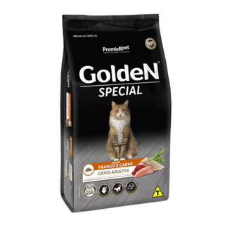 Ração Golden Special para Gatos Adultos Frango e Carne 10kg em Oferta na Shopee