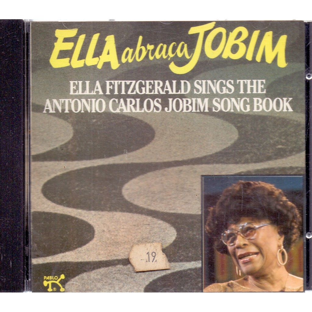 CD ELLA FITZGERALD / ELLA ABRAÇA JOBIM [34]