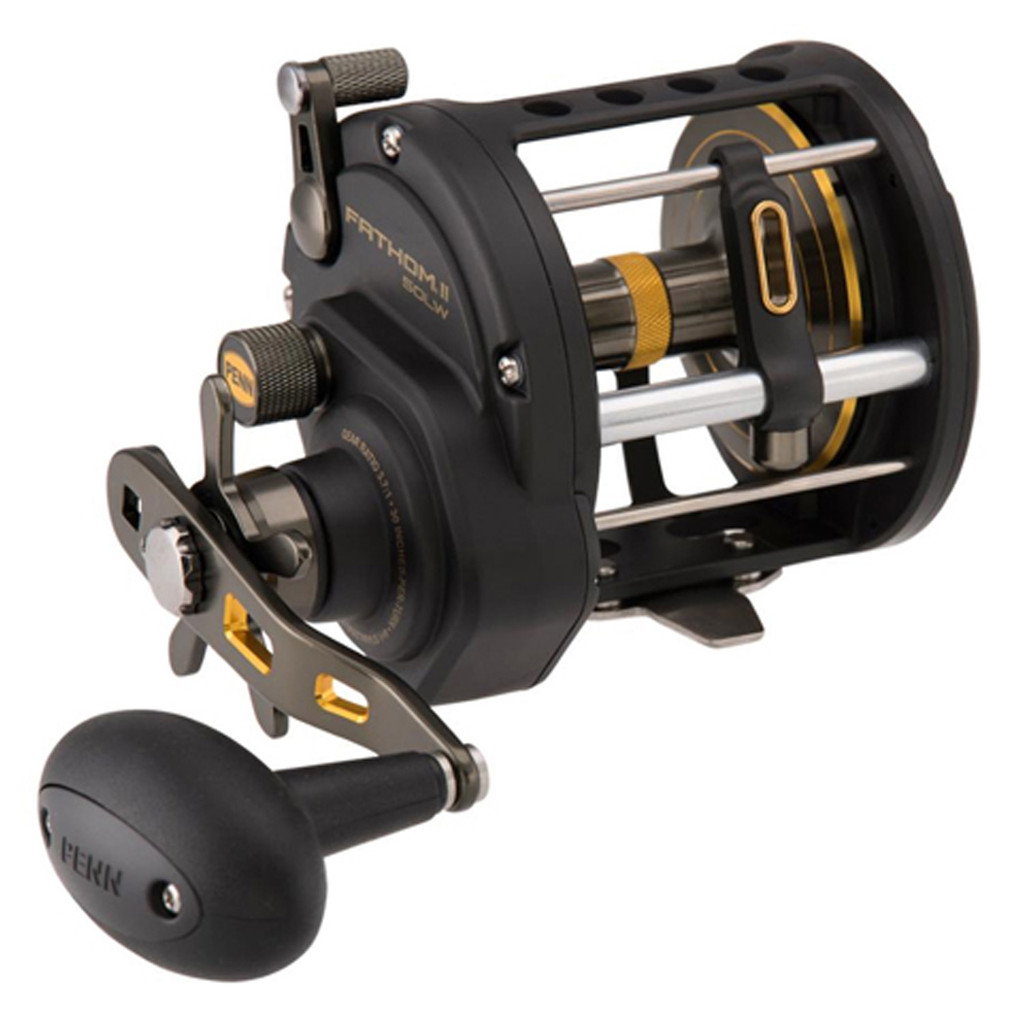 Carretilha de Pesca Penn Fathom II FTHII50LW Drag 13,6kg