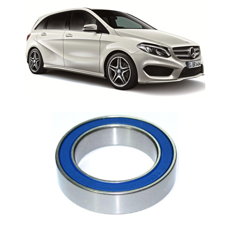 Rolamento Compressor AC Mercedes Benz B220 de 2012 até 2018