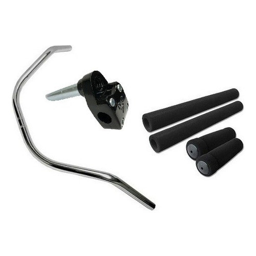 Kit Guidão Caiçara Beach Bicicleta Praiana + Espuma + Mesa