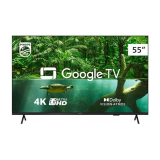Smart TV Philips 55" 4K UHD - 55PUG7408/78
