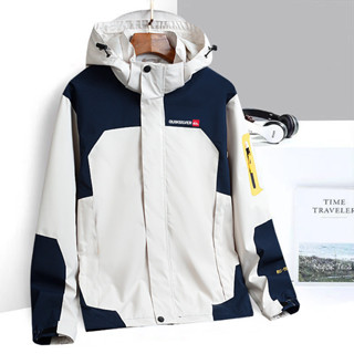 Jaqueta Masculina Quik À Prova D'água De Vento Forrada E Acolchoada Para Casaco De Caminhada Quente em Oferta na Shopee