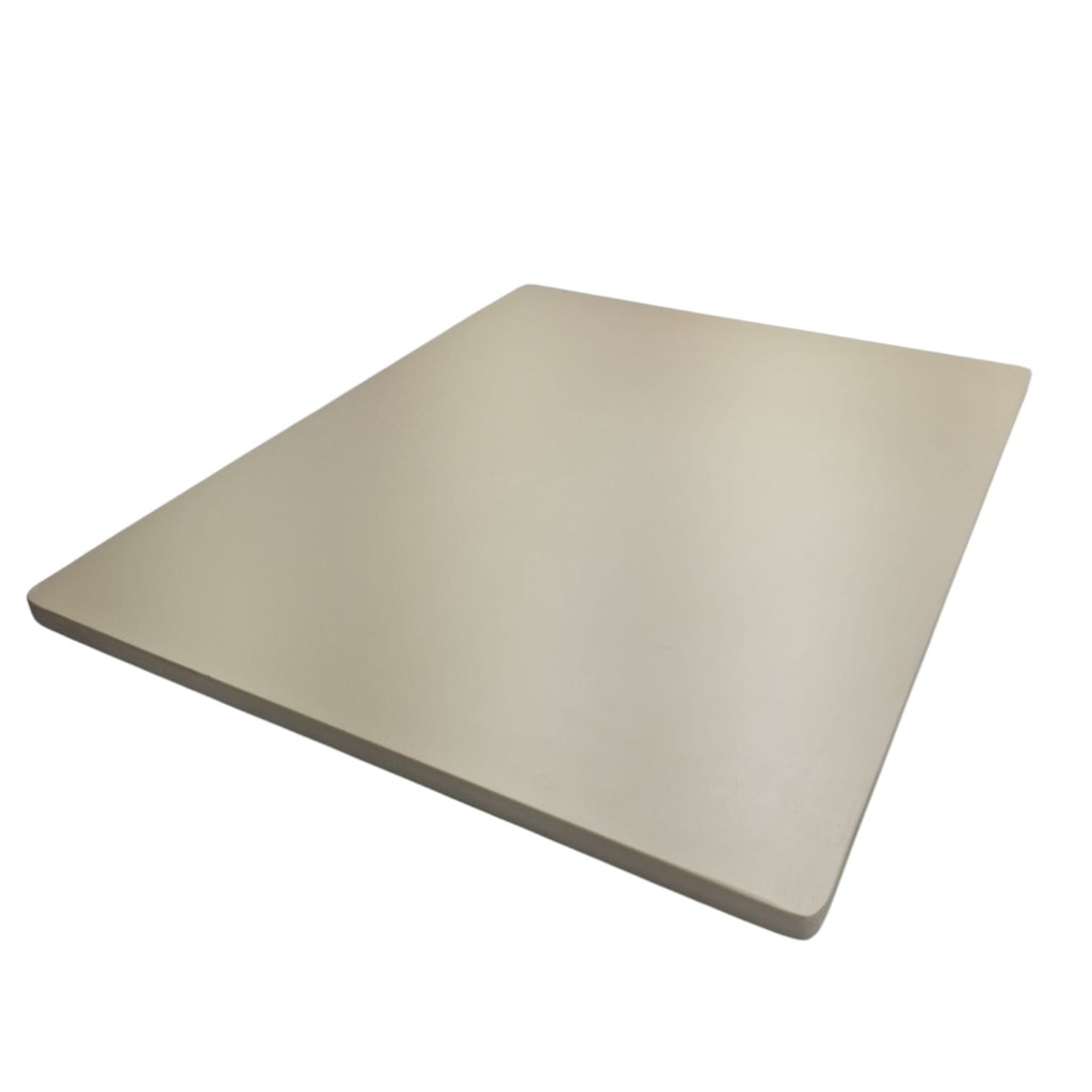 PLACA DE CORTE BEGE 40X1,5X50CM PCC-308 EM POLIETILENO