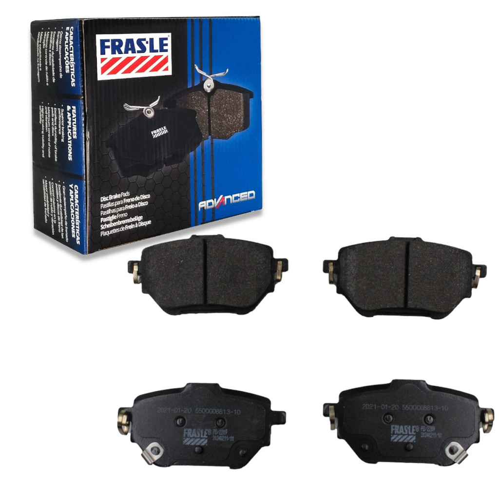 Pastilha de Freio Traseira Corolla 1.8/2.0 16v 2019/2025 - Frasle PD2209