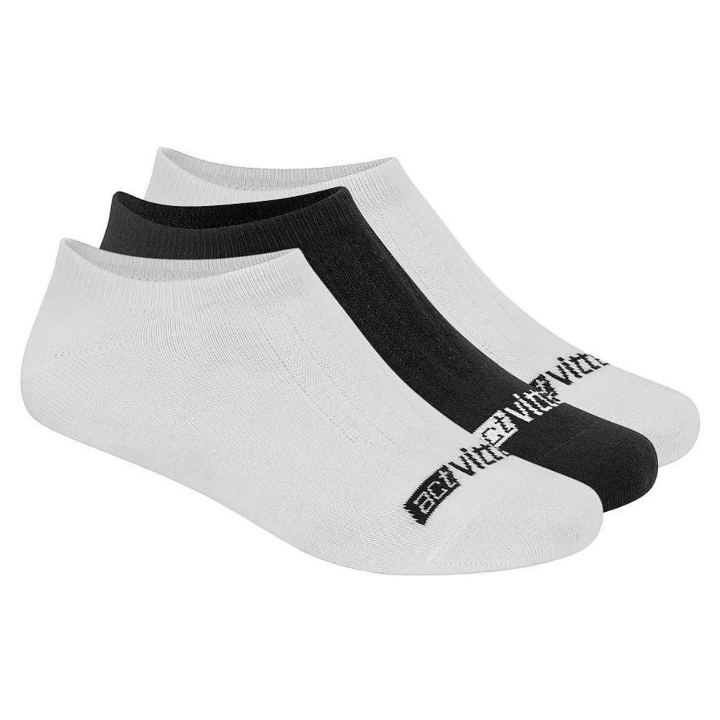 MEIA UNISSEX ACTIVITTA INVISÍVEL ESPORTIVA ORIGINAL - KIT 3 PARES
